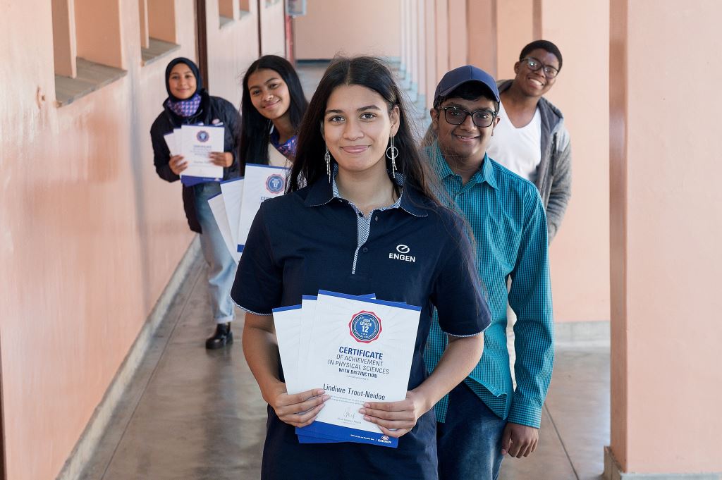 Students Rising Above Engen’s EMSS programme sees students rising above the challenges